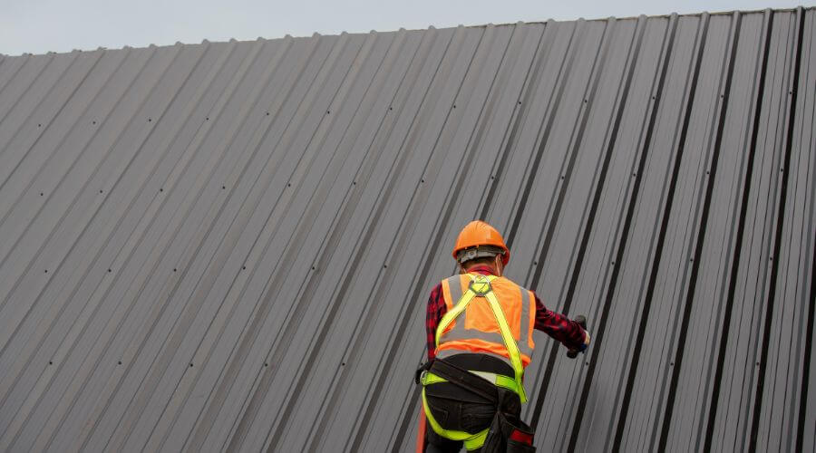 Professional metal roof installation services in Monument Valley, UT